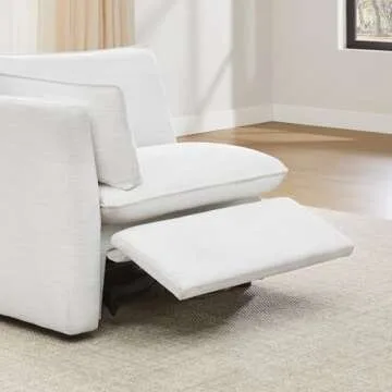 CHITA Power Modular Sofa - Luxurious Comfort in Cream