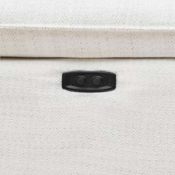 CHITA Power Modular Sofa - Luxurious Comfort in Cream