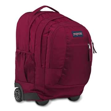 JanSport Driver 8 Rolling Backpack for All Ages