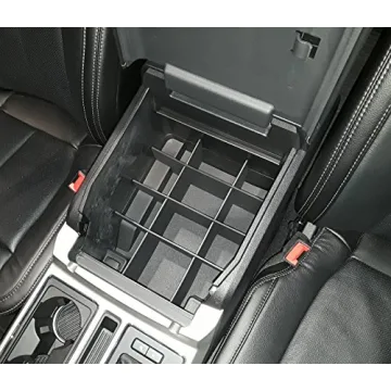 Vehicle OCD Center Console Organizer for Ford F150