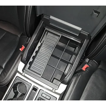 Vehicle OCD Center Console Organizer for Ford F150
