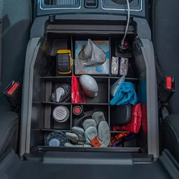 Vehicle OCD Center Console Organizer for Ford F150
