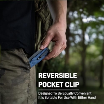 CJRB Pyrite-Light Pocket Knife - EDC for Camping & Hiking