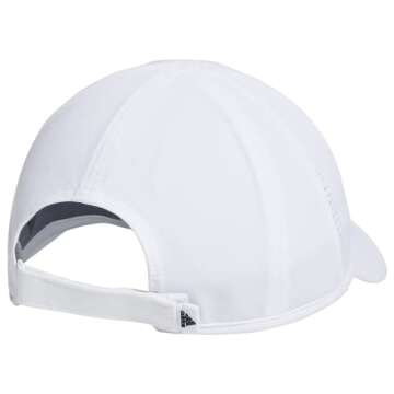 Adidas Men’s Superlite 2 Cap - Lightweight Adjustable Athletic Cap