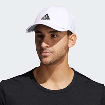 Adidas Men’s Superlite 2 Cap - Lightweight Adjustable Athletic Cap