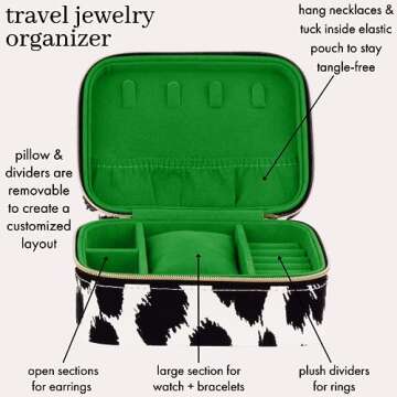 Stylish Kate Spade Small Travel Jewelry Case for Women