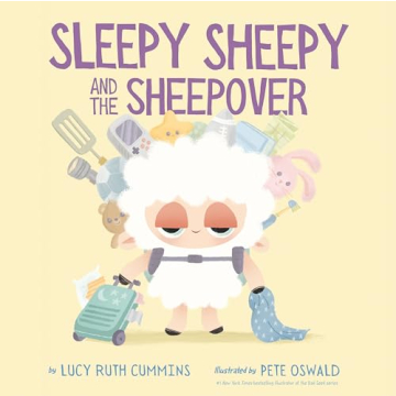 Sleepy Sheepy and the Sheepover - A Joyful Tale for Kids