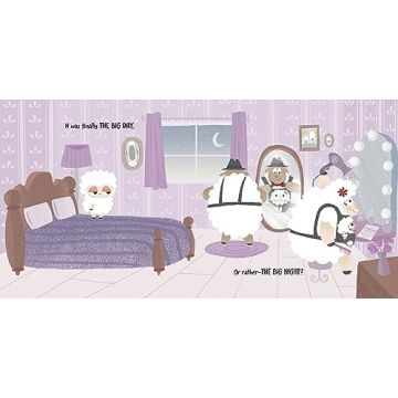 Sleepy Sheepy and the Sheepover - A Joyful Tale for Kids