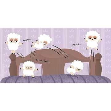 Sleepy Sheepy and the Sheepover - A Joyful Tale for Kids