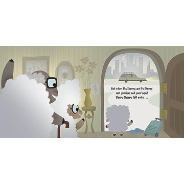 Sleepy Sheepy and the Sheepover - A Joyful Tale for Kids