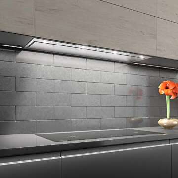 Futuro Futuro 42" Vent Hood | 940 CFM | Remote Control