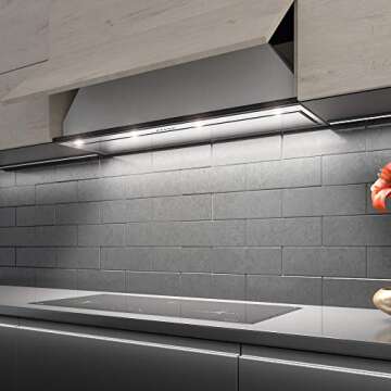 Futuro Futuro 42" Vent Hood | 940 CFM | Remote Control