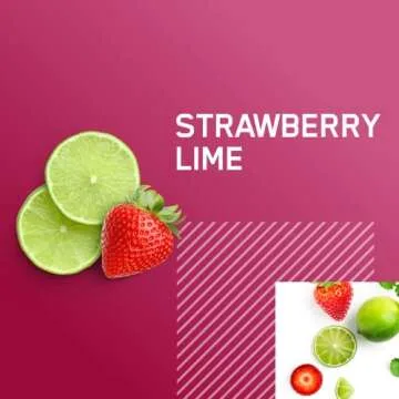 Optimum Nutrition Amino Energy - Pre Workout with Green Tea, BCAA, Amino Acids, Keto Friendly, Green Coffee Extract, Energy Powder - Strawberry Lime, 30 Servings (Packaging May Vary)