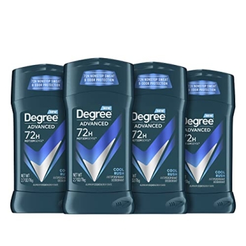 Degree Men Advanced Protection Antiperspirant for 72-Hour Freshness