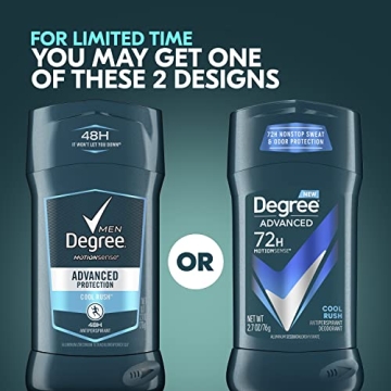 Degree Men Antiperspirant 72-Hour Freshness & Protection