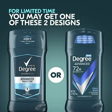 Degree Men Antiperspirant 72-Hour Freshness & Protection