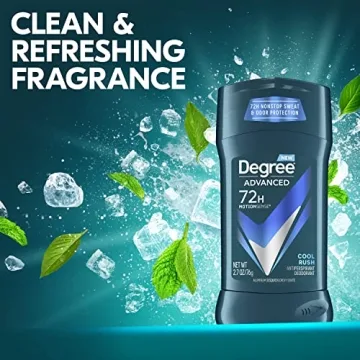 Degree Men Antiperspirant 72-Hour Freshness & Protection
