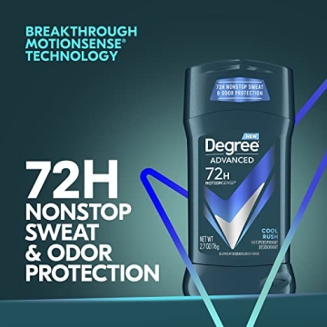 Degree Men Antiperspirant 72-Hour Freshness & Protection