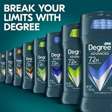 Degree Men Antiperspirant 72-Hour Freshness & Protection