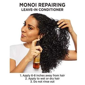 Carol's Daughter Monoi Leave-In Conditioner for Curls 8 oz