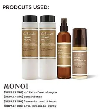 Carol's Daughter Monoi Leave-In Conditioner for Curls 8 oz