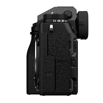 Fujifilm X-T5 Mirrorless Digital Camera Body - Black