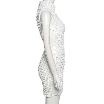 Elegant DOUCIU Women's Mini Dress for Parties