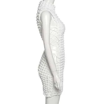 Elegant DOUCIU Women's Mini Dress for Parties