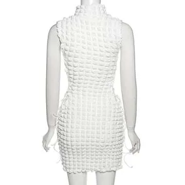 Elegant DOUCIU Women's Mini Dress for Parties