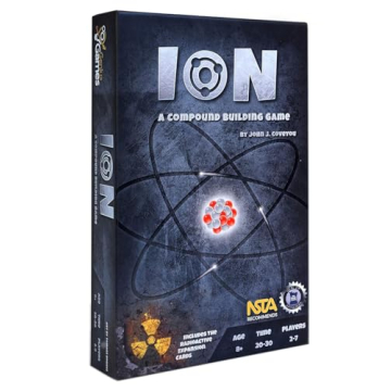 Ion: A Compound Building Game - Learn and Master Chemistry Fun!