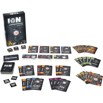 Ion Compound Building Game - Learn Chemistry Through Play