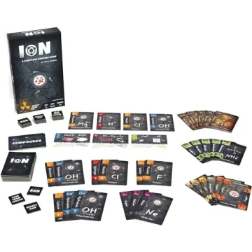 Ion Compound Building Game - Learn Chemistry Through Play