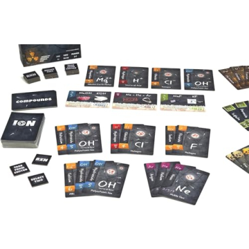 Ion Compound Building Game - Learn Chemistry Through Play