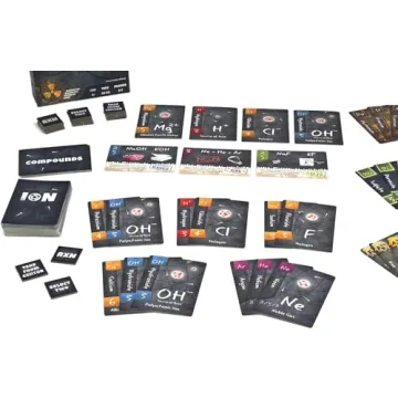 Ion Compound Building Game - Learn Chemistry Through Play