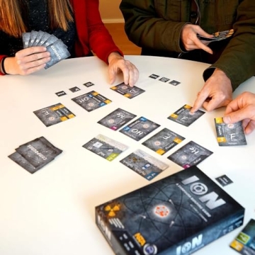 Ion Compound Building Game - Learn Chemistry Through Play