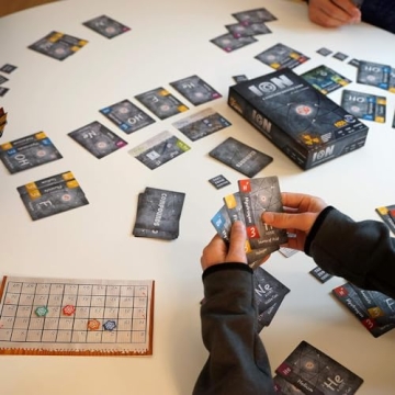 Ion Compound Building Game - Learn Chemistry Through Play