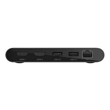 Belkin Thunderbolt 3 Dock Mini HD With Cable - Usb C Hub - Usb C Docking Station For Macos & Windows...