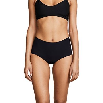 Commando Women's Classic High Rise Black Panties for Comfort and Style