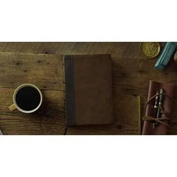 ESV Church History Study Bible: Voices from the Past, Wisdom for the Present (TruTone, Brown/Walnut, Timeless Design)