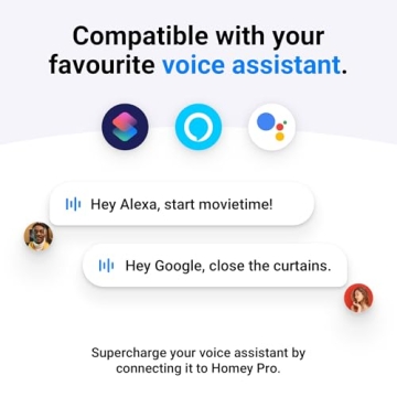 Homey Pro Smart Home Hub – Z-Wave Plus, Zigbee & More