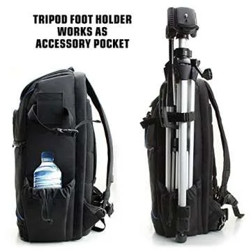 USA GEAR Camera Backpack for Photographers and Travelers