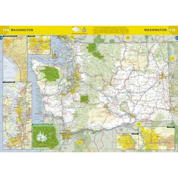 National Geographic Road Atlas Adventure Edition 2025
