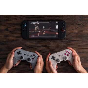 8BitDo Pro 3 Bluetooth Controller for Multi-Platform Gaming