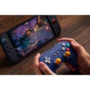 8BitDo Pro 3 Bluetooth Controller for Multi-Platform Gaming
