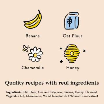 Bocce's Bakery Dailies Sweet Dreams Dog Treats for Bedtime Support, Wheat-Free Dog Treats, Made with...