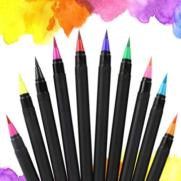 Vibrant Edible Marker Pens for Creative Food Art
