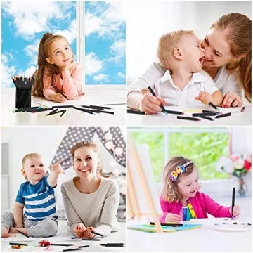 Vibrant Nomeca Edible Markers for Food Decor 10pcs