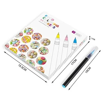 Vibrant Nomeca Edible Markers for Food Decor 10pcs