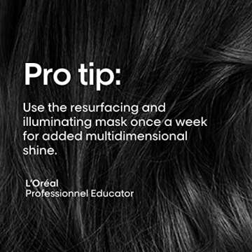 L'Oreal Professionnel Blondifier Clarifying Shampoo - Restores Color -Treated Hair, Enhances Shine & Fights Brass, For Blonde or Bleached Hair