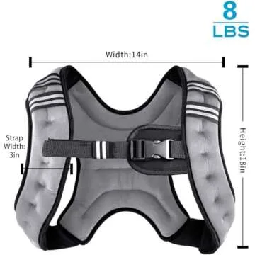 Henkelion Weighted Vest for Enhanced Training Activities
